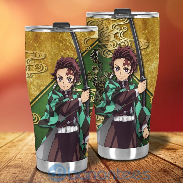 Demon Slayer Tanjiro Kamado Anime Lover Tumbler Product Photo