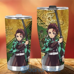 Demon Slayer Tanjiro Kamado Anime Lover Tumbler Product Photo