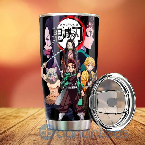 Demon Slayer Team Tumbler Custom Demon Slayer Anime For Fans Product Photo