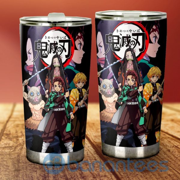 Demon Slayer Team Tumbler Custom Demon Slayer Anime For Fans Product Photo