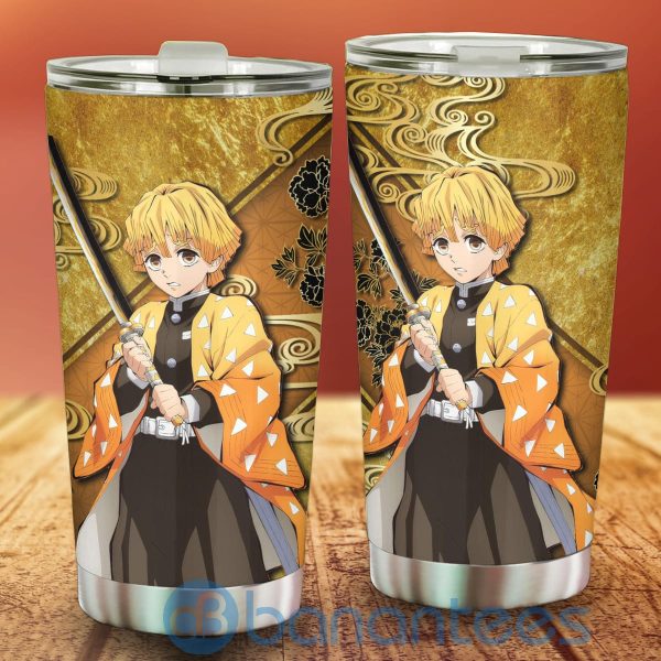 Demon Slayer Zenitsu Agatsuma Anime Lover Tumbler Product Photo