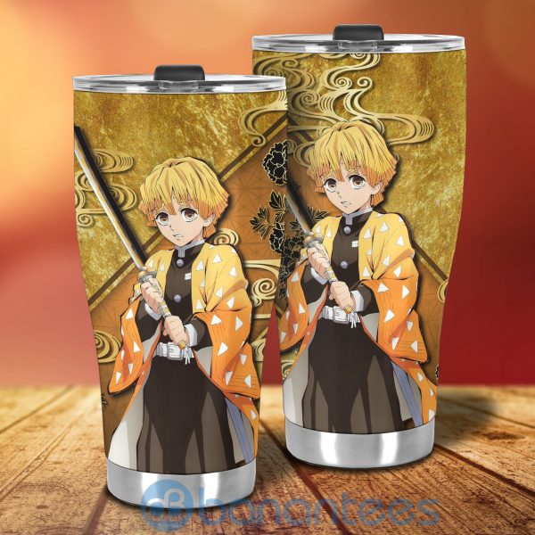 Demon Slayer Zenitsu Agatsuma Anime Lover Tumbler Product Photo