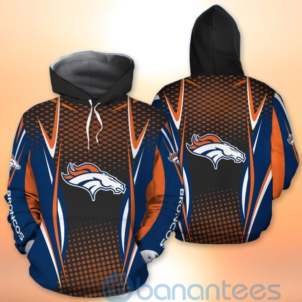 Denver Broncos NFL American Football Sporty Design 3D All Over Printed Shirt Product Photo