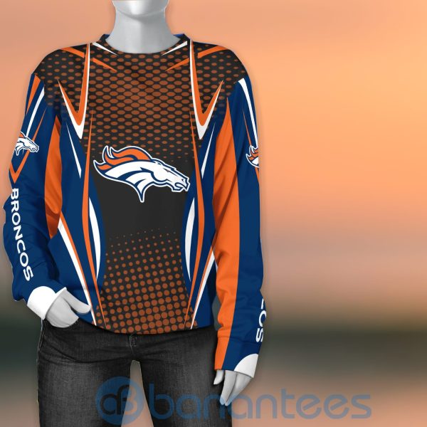 Denver Broncos NFL American Football Sporty Design 3D All Over Printed Shirt Product Photo