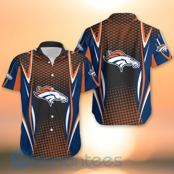 Denver Broncos NFL American Football Sporty Design 3D All Over Printed Shirt Product Photo