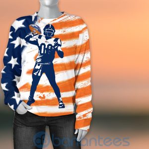 Denver Broncos NFL Team Water Color 3D All Over Printed Shirt Product Photo