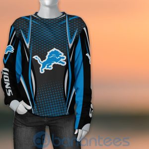 Detroit Lions NFL American Football Sporty Design 3D All Over Printed Shirt Product Photo