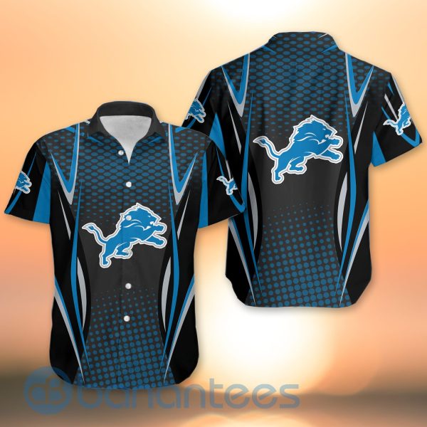 Detroit Lions NFL American Football Sporty Design 3D All Over Printed Shirt Product Photo
