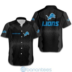 Detroit Lions NFL Football Team Custom Name 3D All Over Printed Shirt Product Photo
