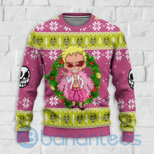 donquixote anime lover ugly christmas 3d sweater for men and women 3 xhgO5 300x300 image Donquixote Anime Lover Ugly Christmas 3D Sweater For Men And Women Product Photo