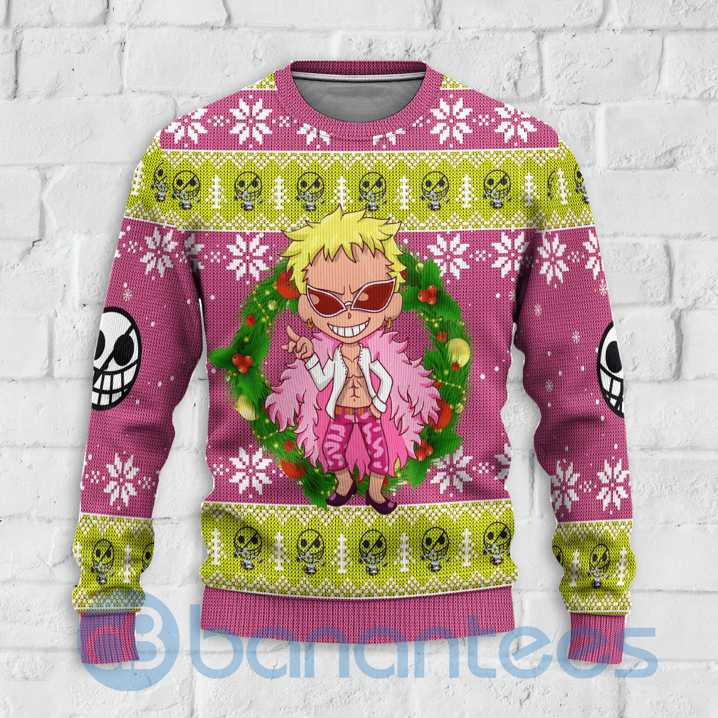 donquixote-anime-lover-ugly-christmas-3d-sweater-for-men-and-women-3-xhgO5.png Donquixote Anime Lover Ugly Christmas 3D Sweater For Men And Women Product Photo