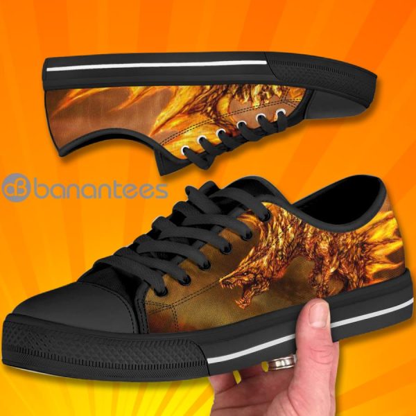 Dragon Limited Amazing Low Top Canvas Shoes Product Photo