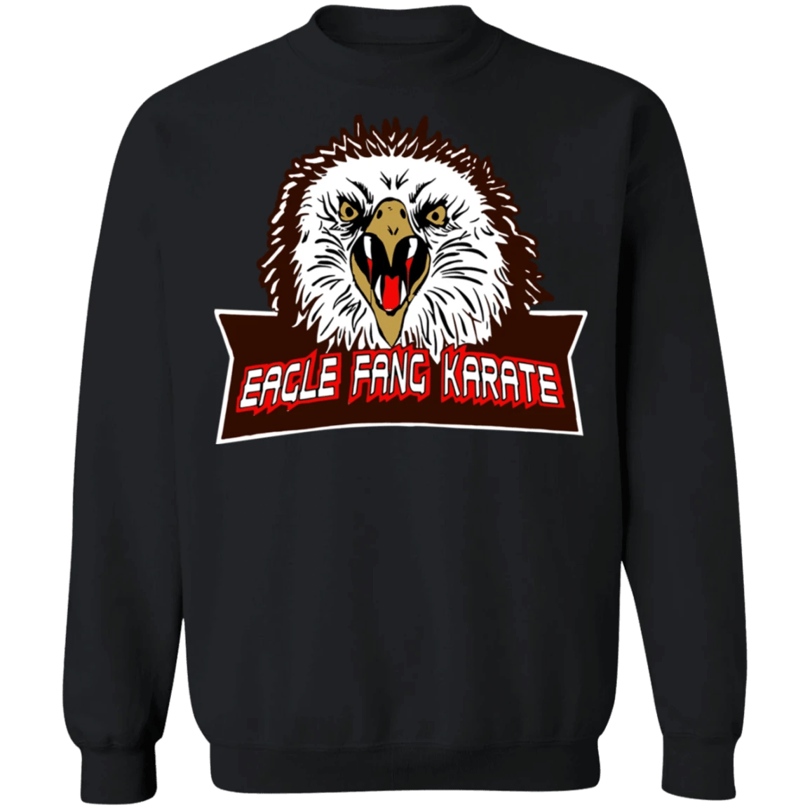 eagle-fang-karate-best-gift-t-shirt-hoodie-sweatshirt-sweatshirt-black.png Eagle Fang Karate Best Gift T Shirt Hoodie Sweatshirt Product Photo
