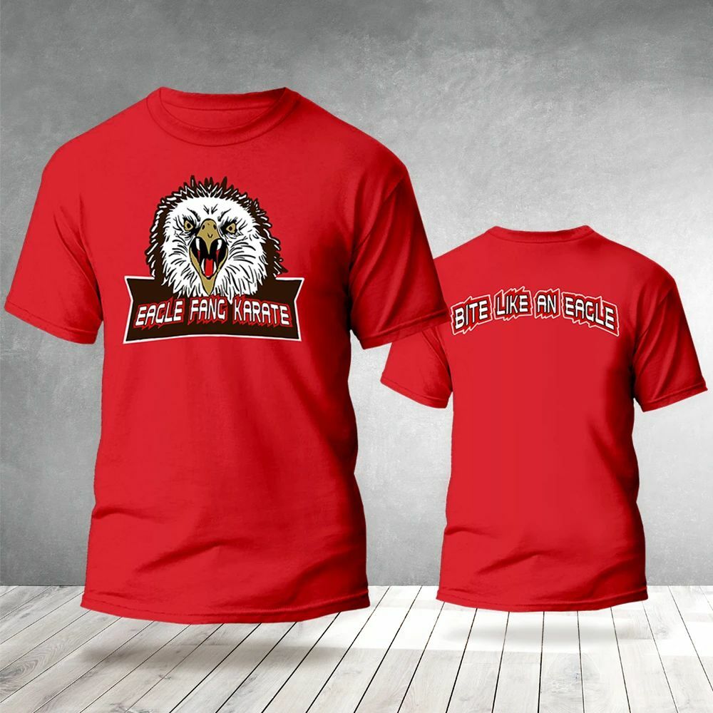 2 Great T-Shirt With Eagle Fang Karate Design 2 Great T-Shirt With Eagle Fang Karate Design