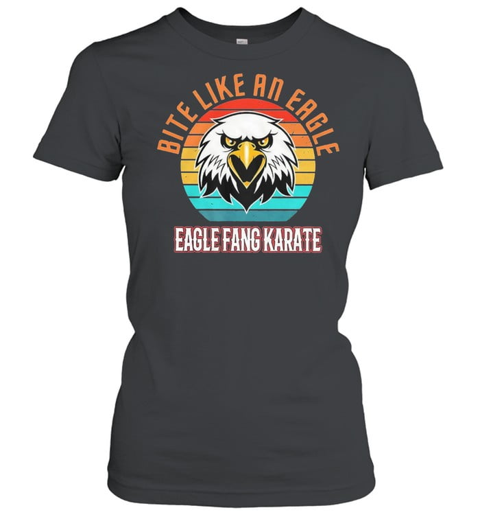 eagle-fang-karate-bite-like-an-eagle-shirt-ladies-t-shirt-black.jpg Eagle Fang Karate Bite Like An Eagle Shirt Product Photo