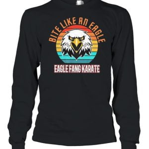 eagle fang karate bite like an eagle shirt long sleeve black 300x300 image Eagle Fang Karate Bite Like An Eagle Shirt Product Photo