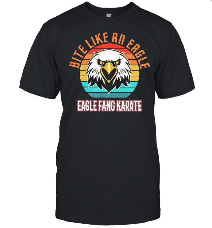 eagle-fang-karate-bite-like-an-eagle-shirt-unisex-t-shirt-black.jpg Eagle Fang Karate Bite Like An Eagle Shirt Product Photo