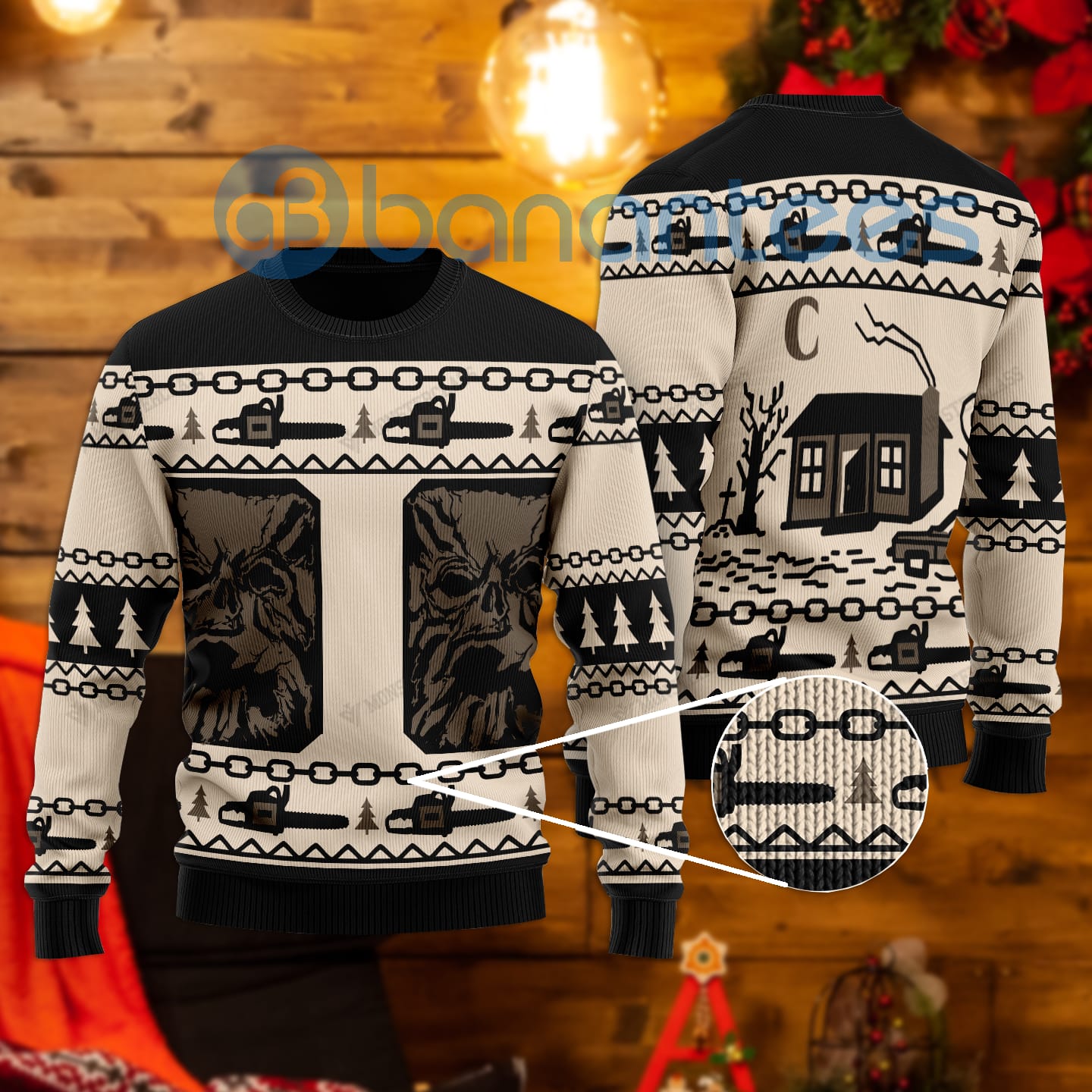 eil-dead-all-over-printed-ugly-christmas-sweater-1-WNu4I.jpg Eil Dead All Over Printed Ugly Christmas Sweater Product Photo