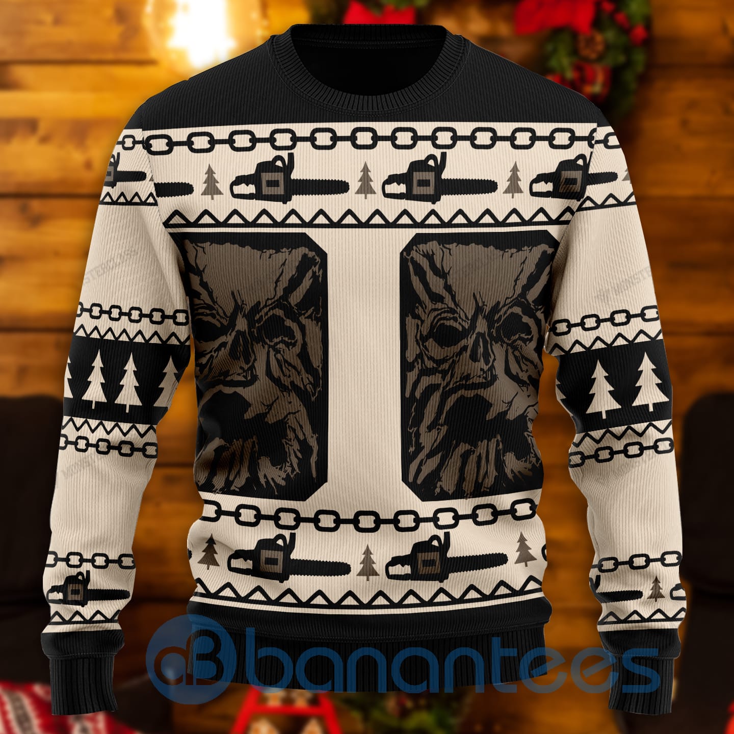 eil-dead-all-over-printed-ugly-christmas-sweater-2-w2Se2.jpg Eil Dead All Over Printed Ugly Christmas Sweater Product Photo