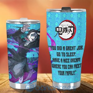 Emu You Did A Great Job Demon Slayer Anime Tumbler Product Photo