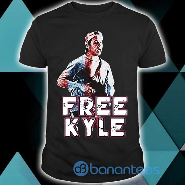Gun Free Kyle Rittenhouse Black T Shirt Hot Trending Product Photo