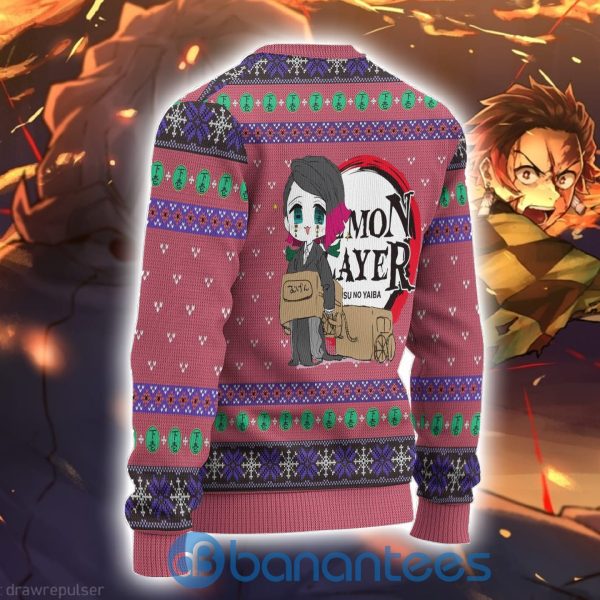 Enmu Demon Slayer Anime Ugly Christmas Sweater Product Photo