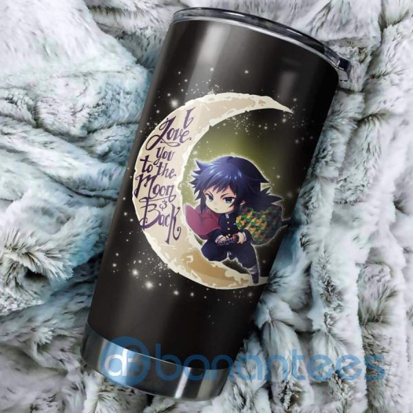 Evil Demon Slayer Cute Anime Perfect Gift Tumbler Product Photo