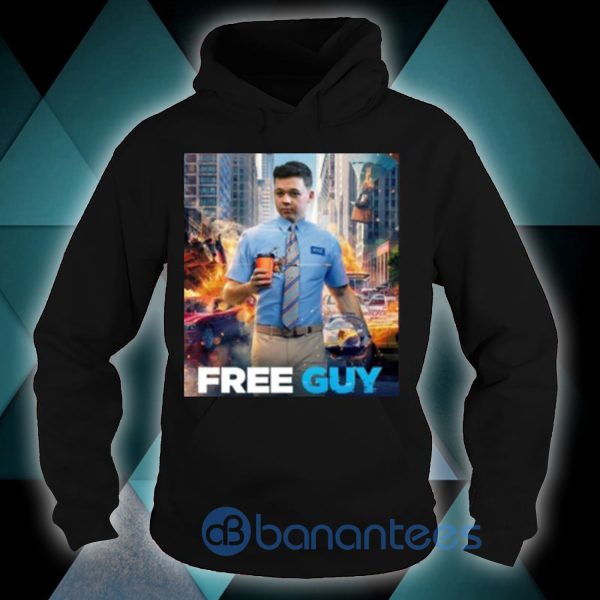 Free Guy Kyle Rittenhouse T Shirt Product Photo