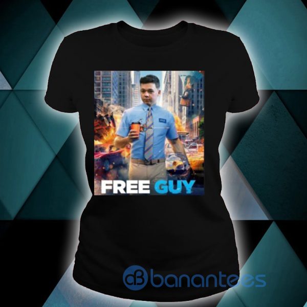 Free Guy Kyle Rittenhouse T Shirt Product Photo
