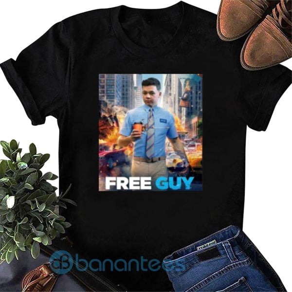Free Guy Kyle Rittenhouse T Shirt Product Photo