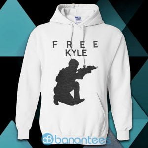 Free Kyle Rittenhouse Free Kyle White T Shirt Product Photo