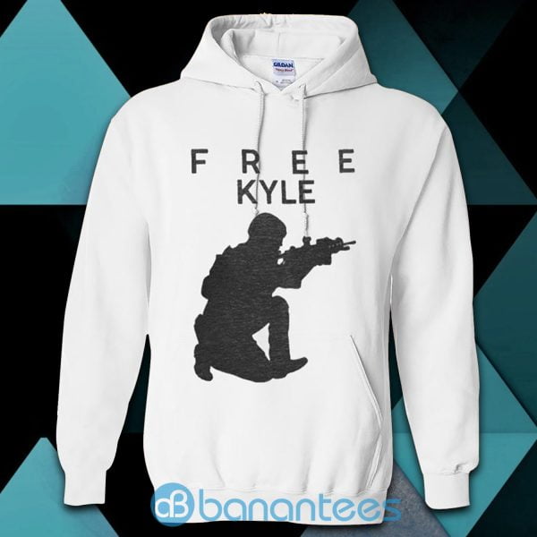 Free Kyle Rittenhouse Free Kyle White T Shirt Product Photo