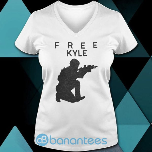 Free Kyle Rittenhouse Free Kyle White T Shirt Product Photo
