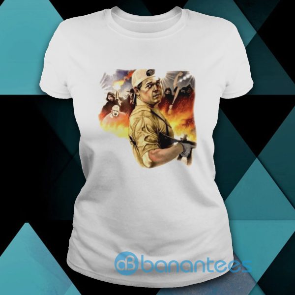 Vintage Free Kyle Rittenhouse Gun White T Shirt Product Photo