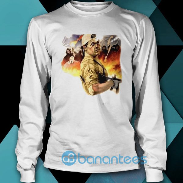 Vintage Free Kyle Rittenhouse Gun White T Shirt Product Photo