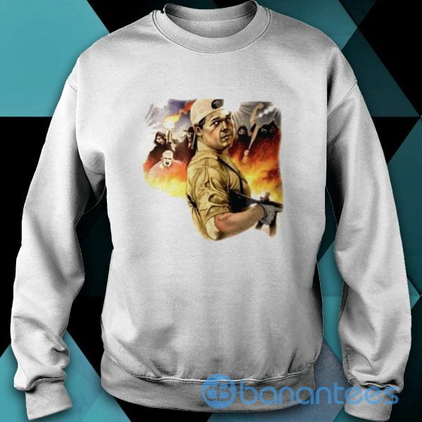 Vintage Free Kyle Rittenhouse Gun White T Shirt Product Photo