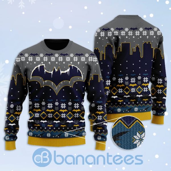 Frosty Festiities Christmas All Over Printed Ugly Christmas Sweater Product Photo