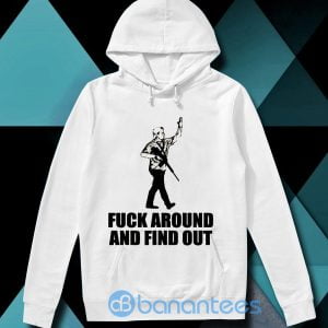 F*ck Around And Find Out Kyle Rittenhouse White T Shirt Product Photo