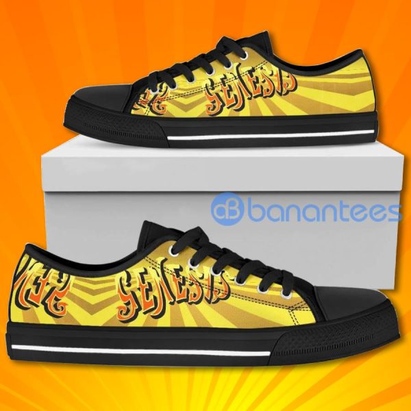 Genesis Lovely Design Graphic Low Top Canvas Shoes Product Photo