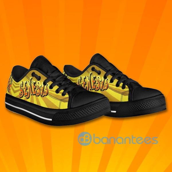 Genesis Lovely Design Graphic Low Top Canvas Shoes Product Photo