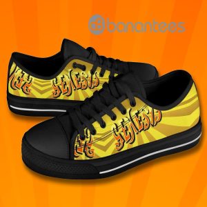 Genesis Lovely Design Graphic Low Top Canvas Shoes Product Photo