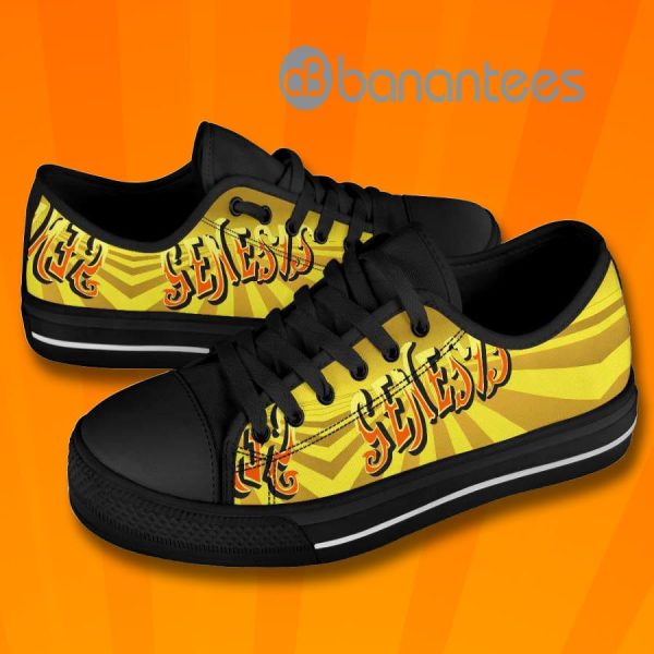 Genesis Lovely Design Graphic Low Top Canvas Shoes Product Photo