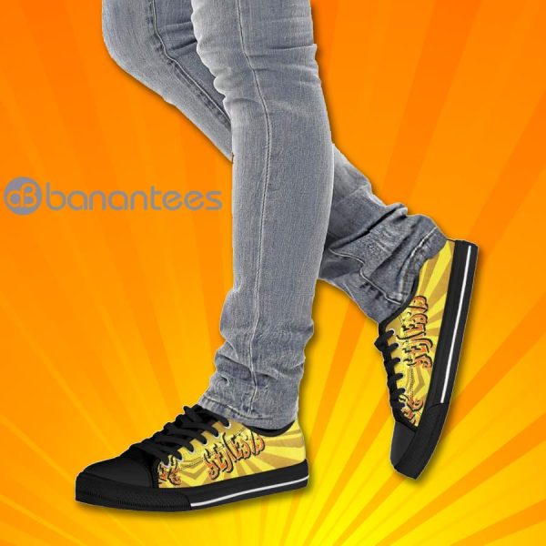 Genesis Lovely Design Graphic Low Top Canvas Shoes Product Photo