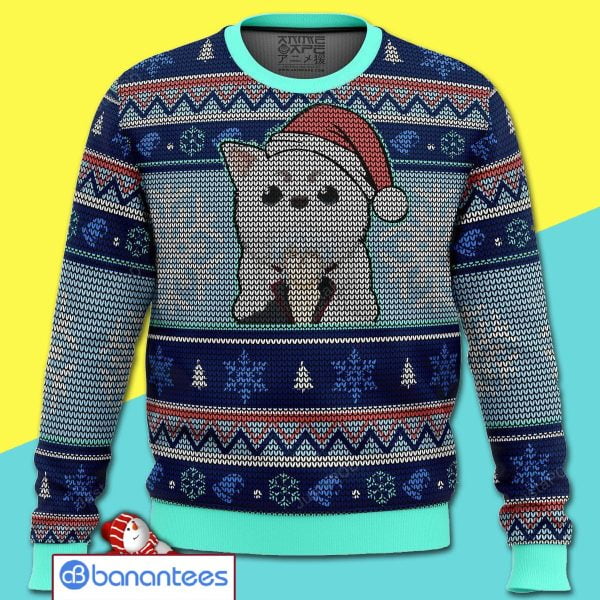 Gintoki And Sadaharu Gintama Merry Christmas All Over Print 3D Ugly Sweater Product Photo