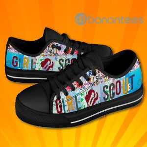 Girl Scout Colorful Low Top Canvas Shoes Product Photo