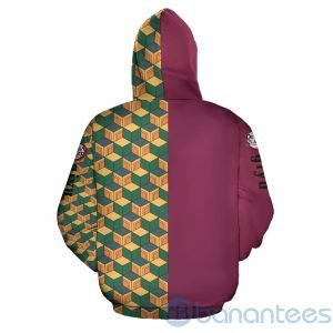 Giyu Demon Slayers Costume Anime Fan Gift All Over Printed 3D Hoodie Zip Hoodie Product Photo