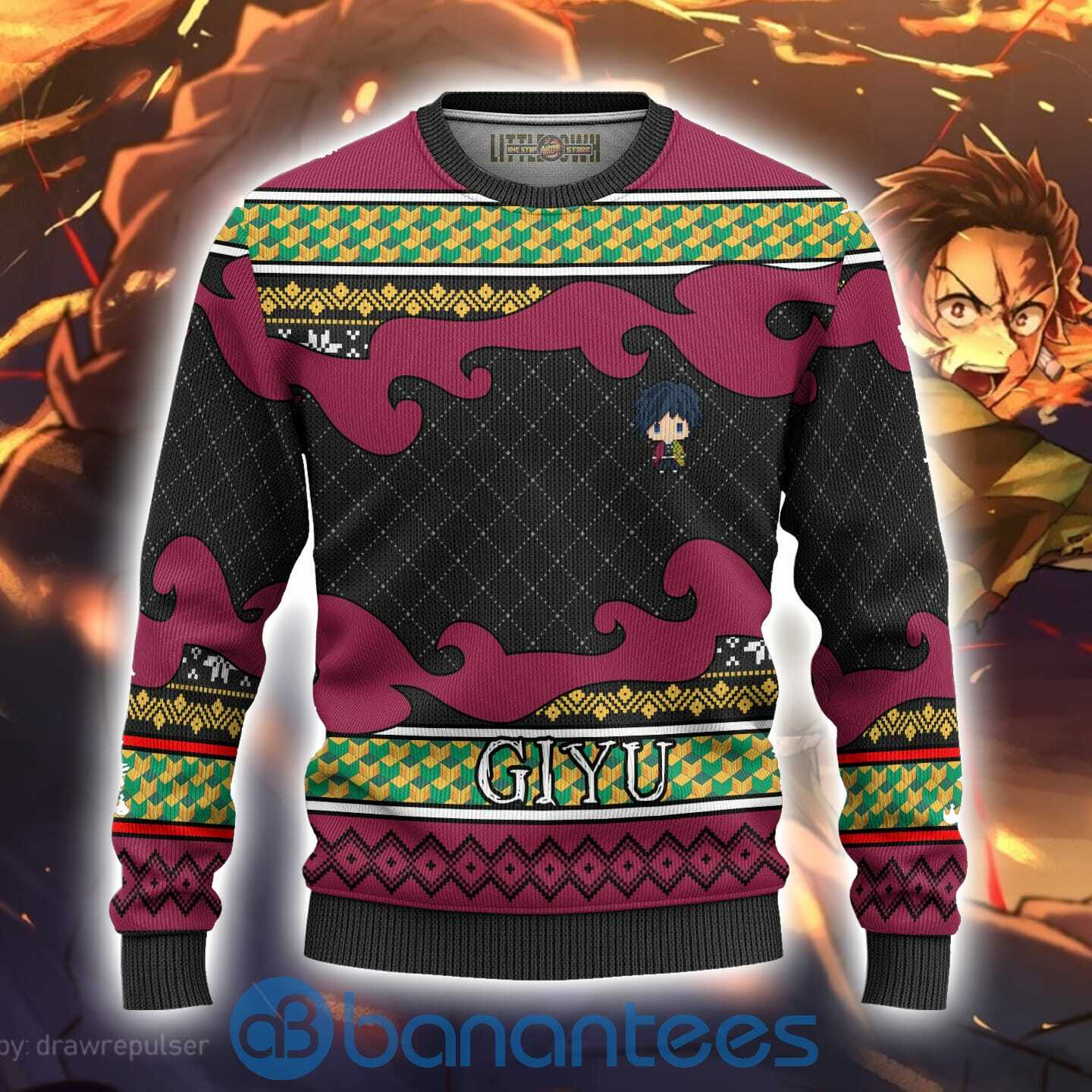 giyu-tomioka-anime-ugly-christmas-sweater-demon-slayer-chibi-all-over-printed-shirt-1-4mpWc.jpg Giyu Tomioka Anime Ugly Christmas Sweater Demon Slayer Chibi All Over Printed Shirt Product Photo