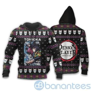 Giyu Tomioka Christmas Demon Slayer Anime Lover All Over Printed 3D Shirt Product Photo