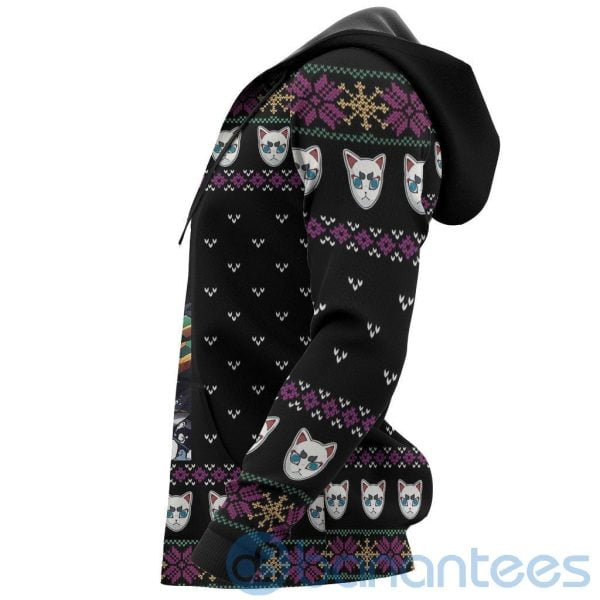 Giyu Tomioka Christmas Demon Slayer Anime Lover All Over Printed 3D Shirt Product Photo