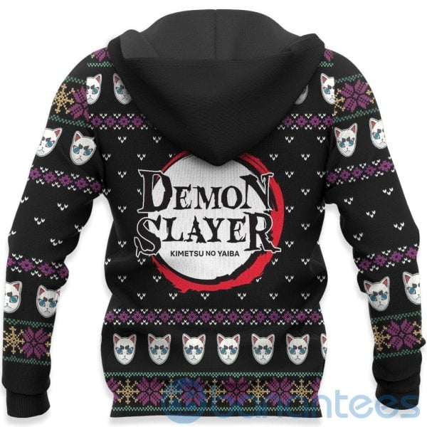Giyu Tomioka Christmas Demon Slayer Anime Lover All Over Printed 3D Shirt Product Photo